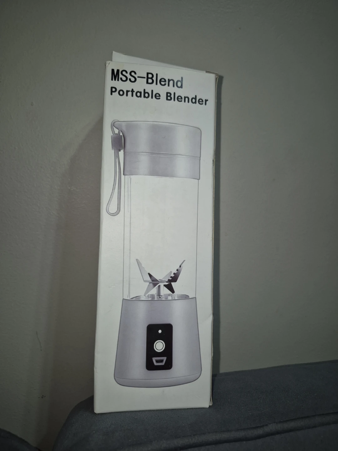 MSS-Blend Portable Blender