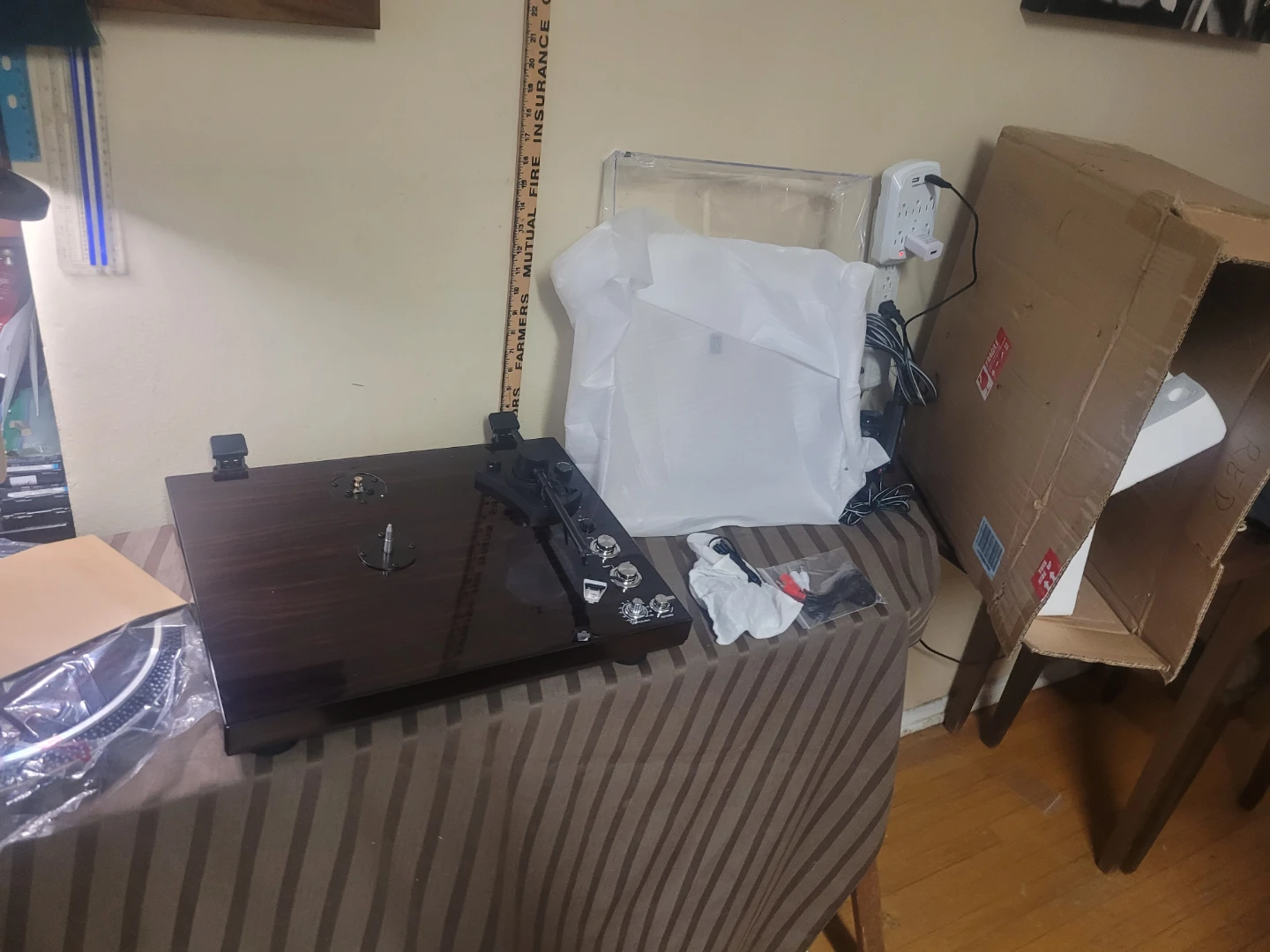 New LP45B/LP43B Bluetooth Turntable Record Player