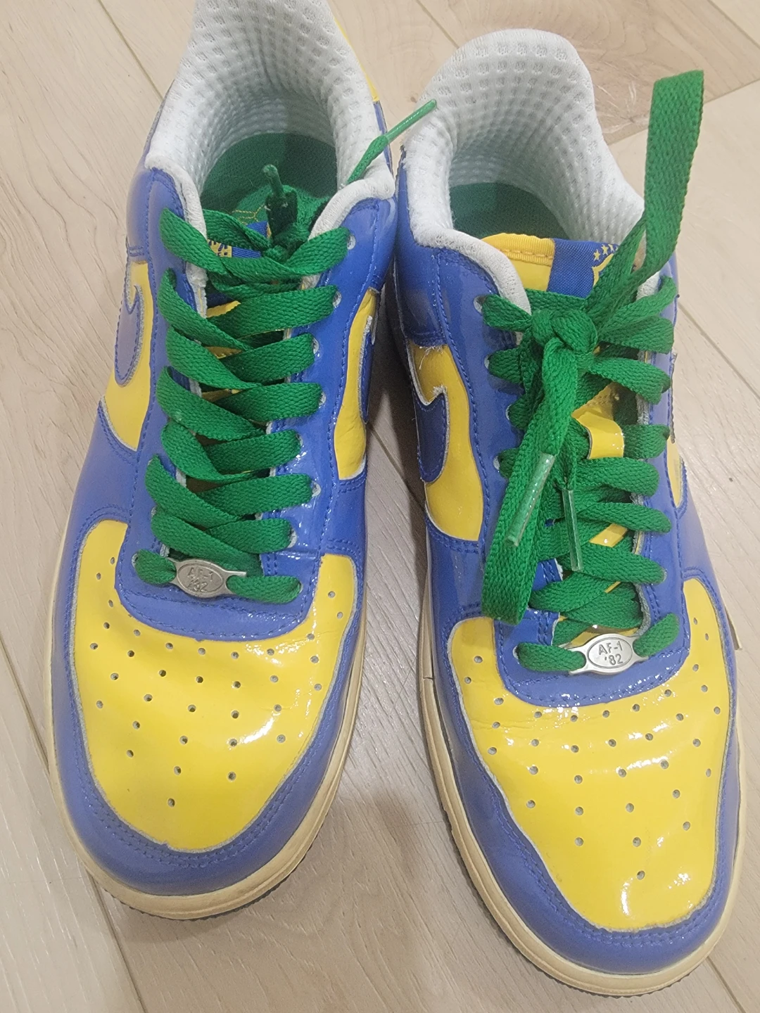 Nike Air Force 1 Brazil Size 7.5 - photo 3