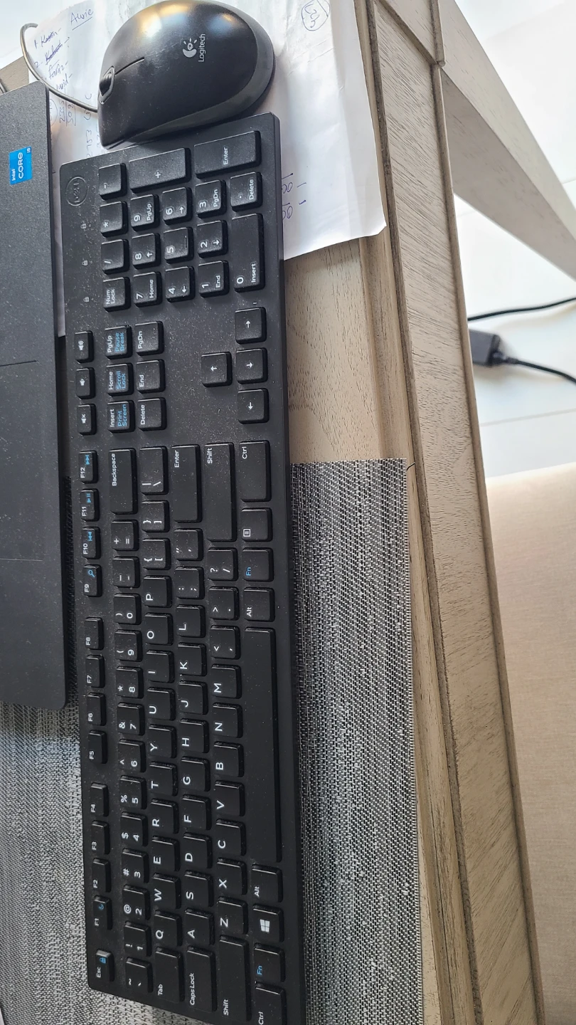 Dell Black Full-Size Keyboard