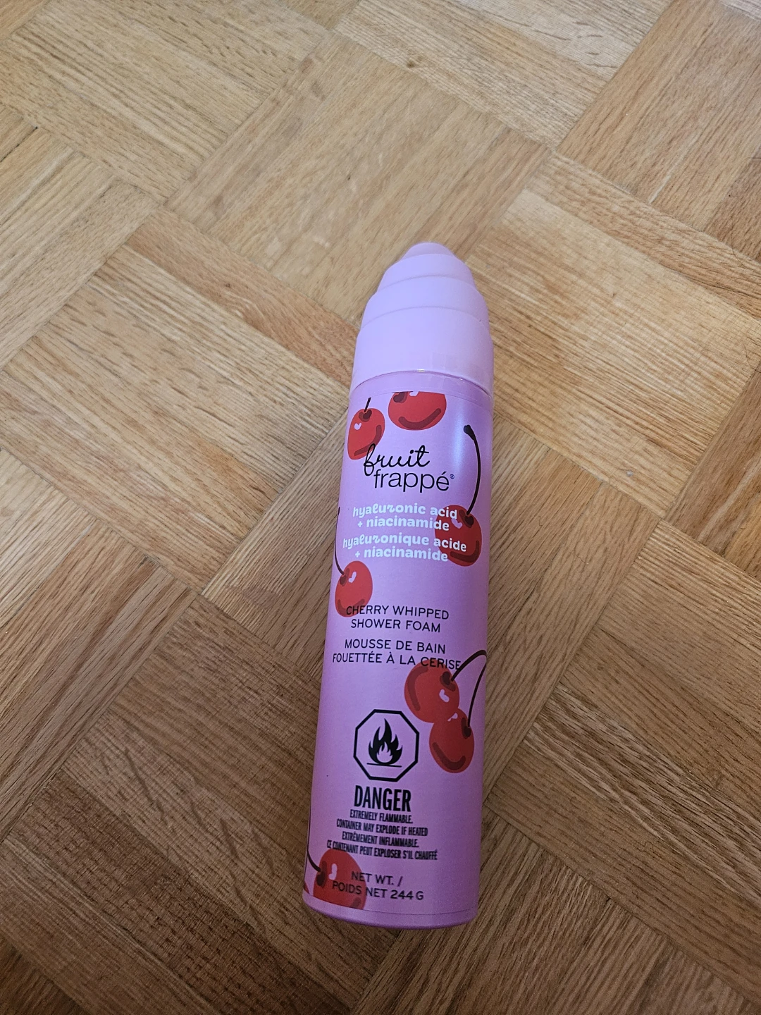 (Brand new)Cherry Whipped Shower Foam