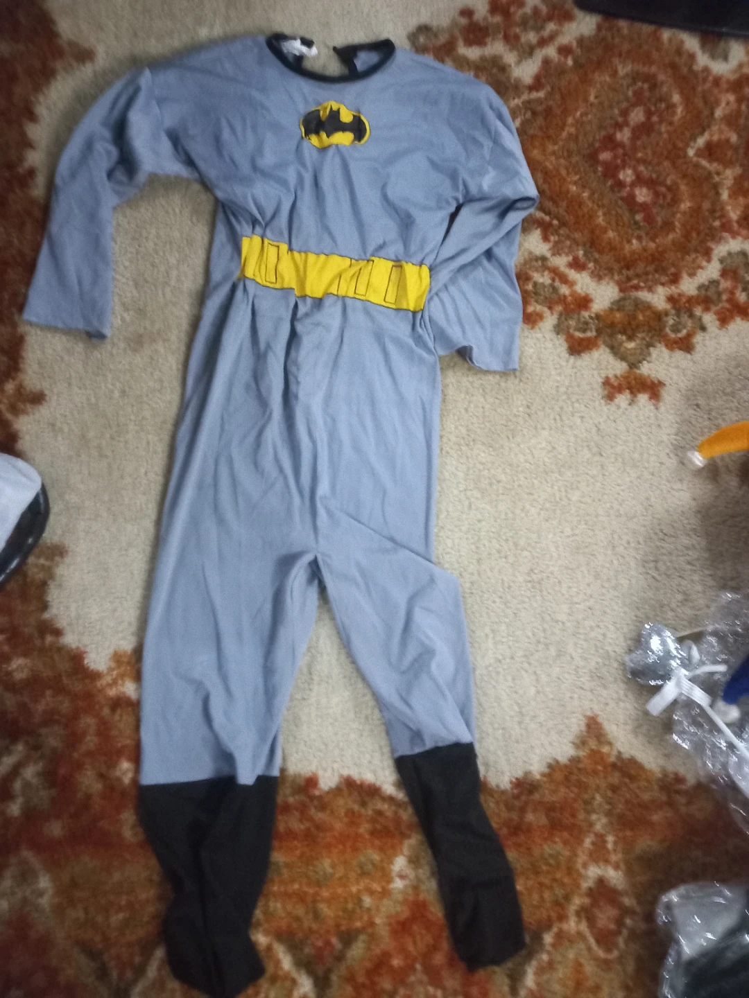 Halloween Batman Childrens Costume