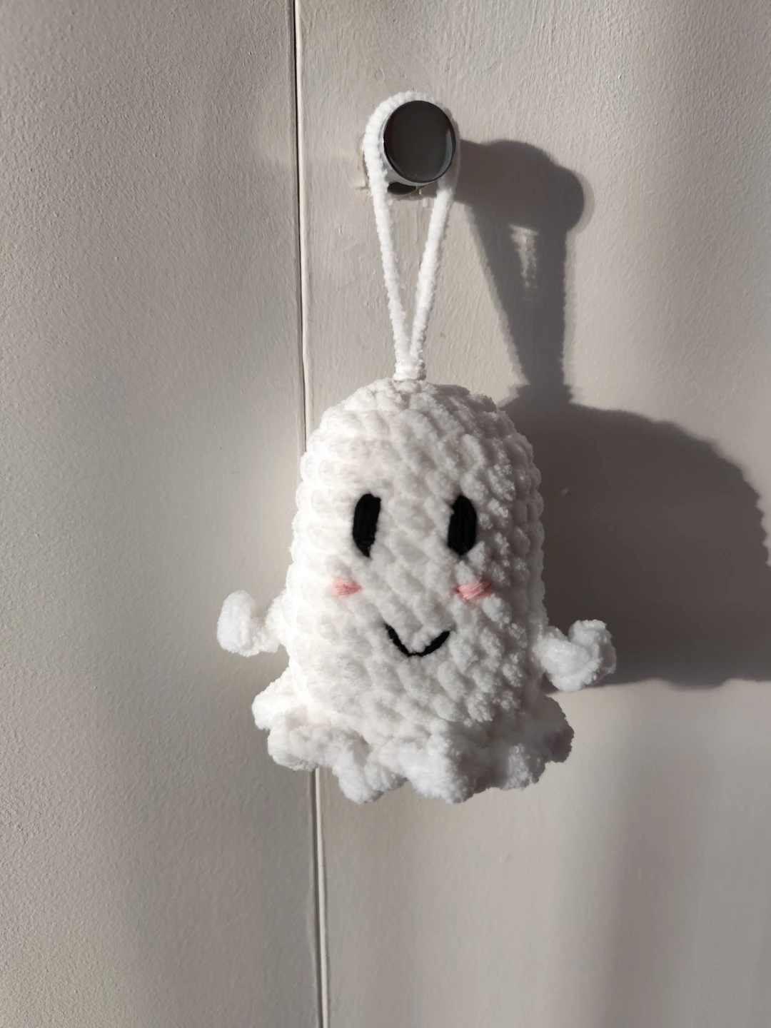 Handmade crochet ghost 👻 - photo 4
