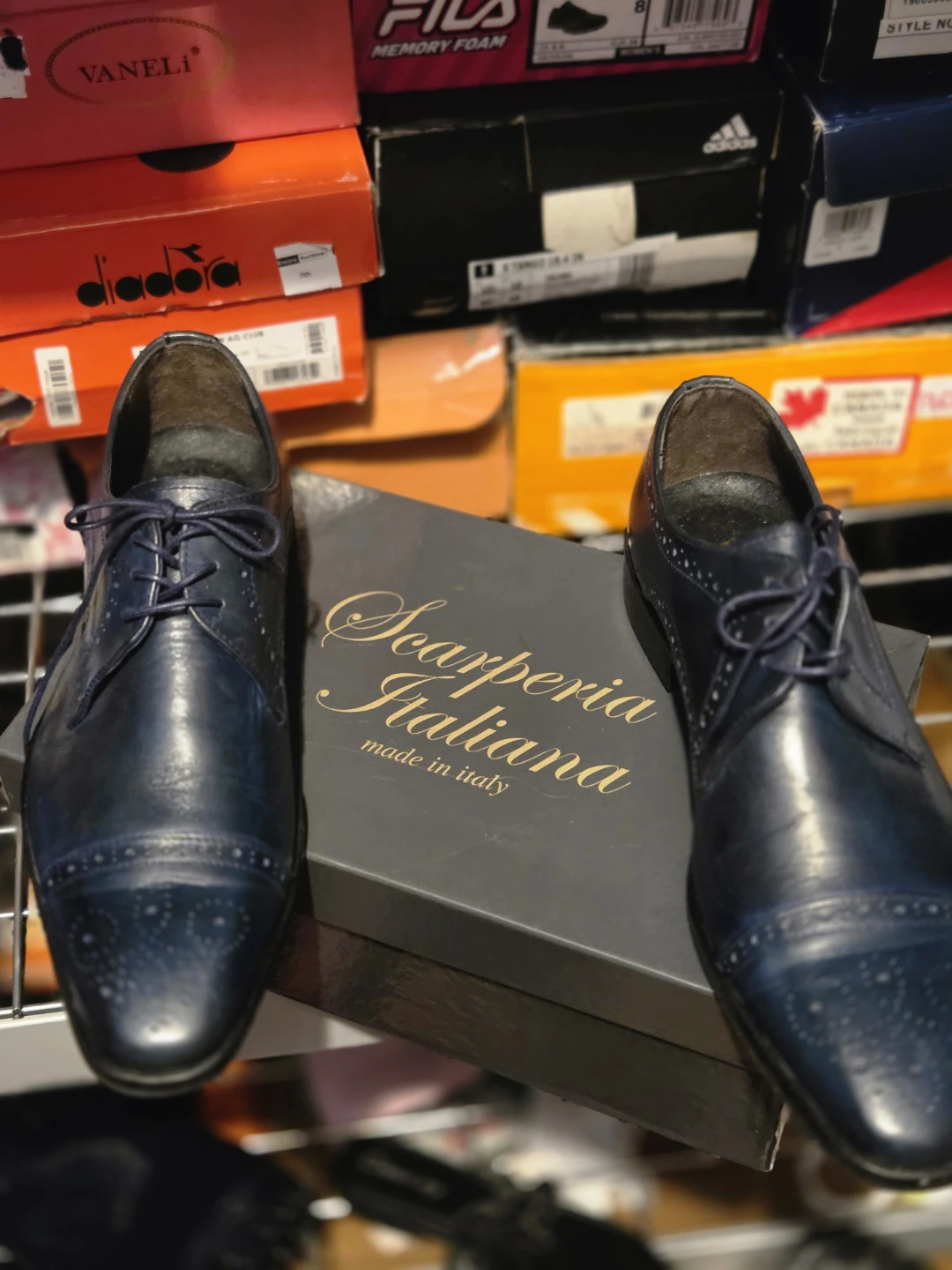 Scarperia Italiana Leather Dress Shoes