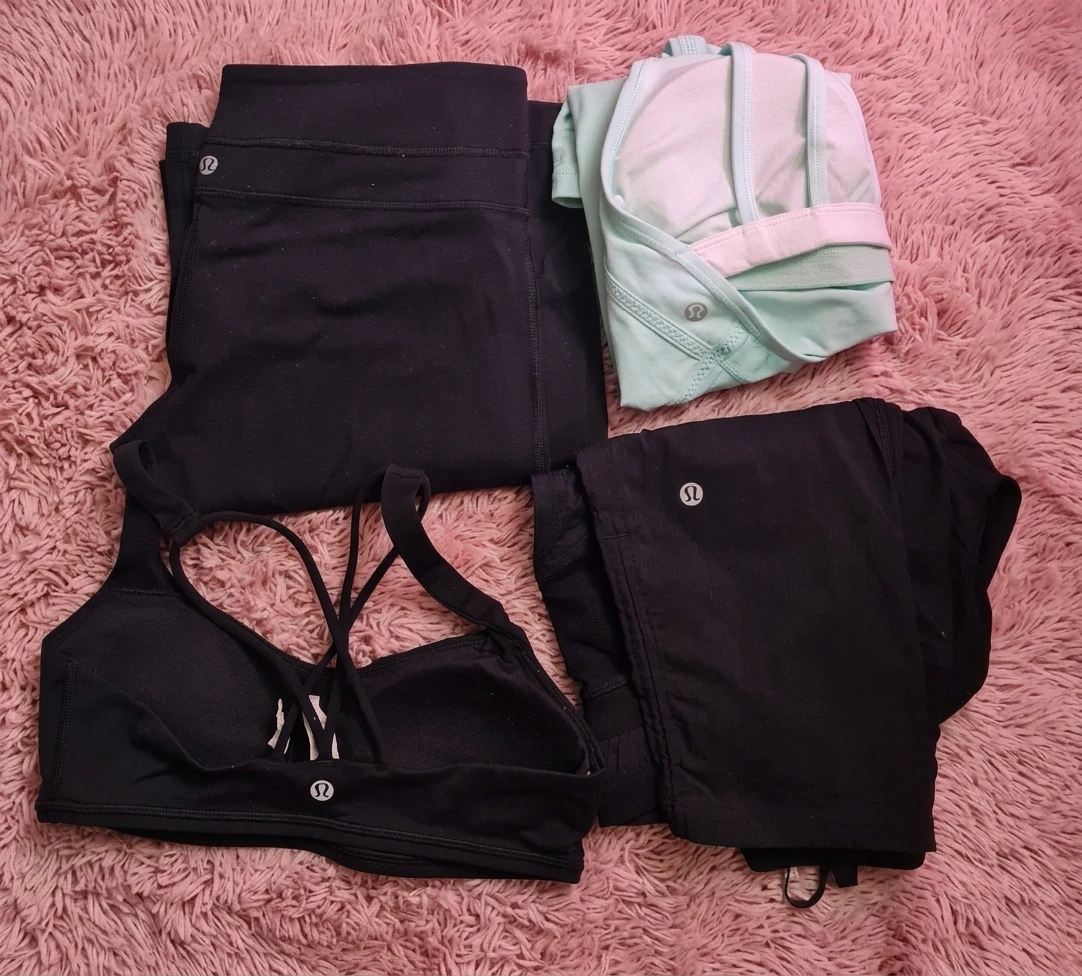 Lululemon Activewear Bundle