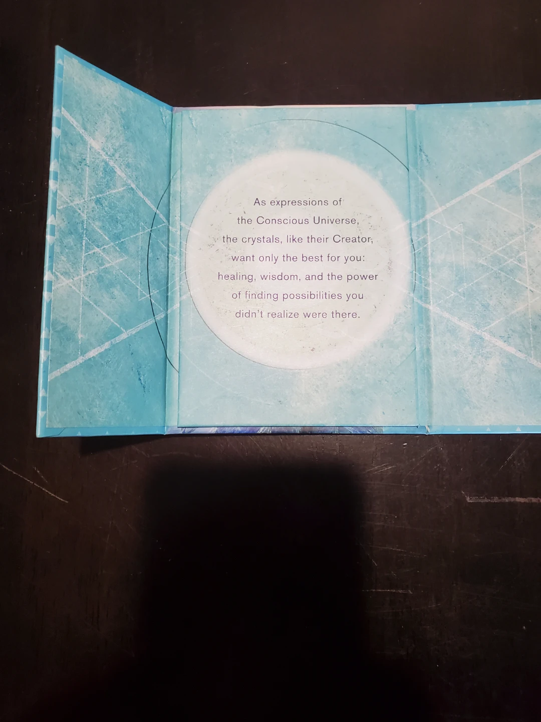 Colette Baron-Reid The Crystal Spirits Oracle Deck & Guidebook - photo 3