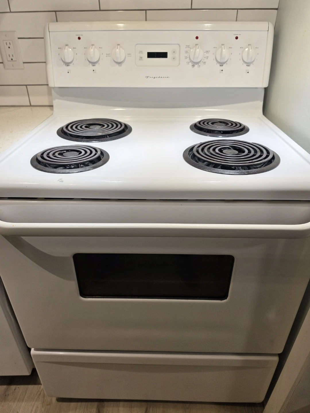 Delivery Available - Frigidaire 30" White Electric Range - photo 3