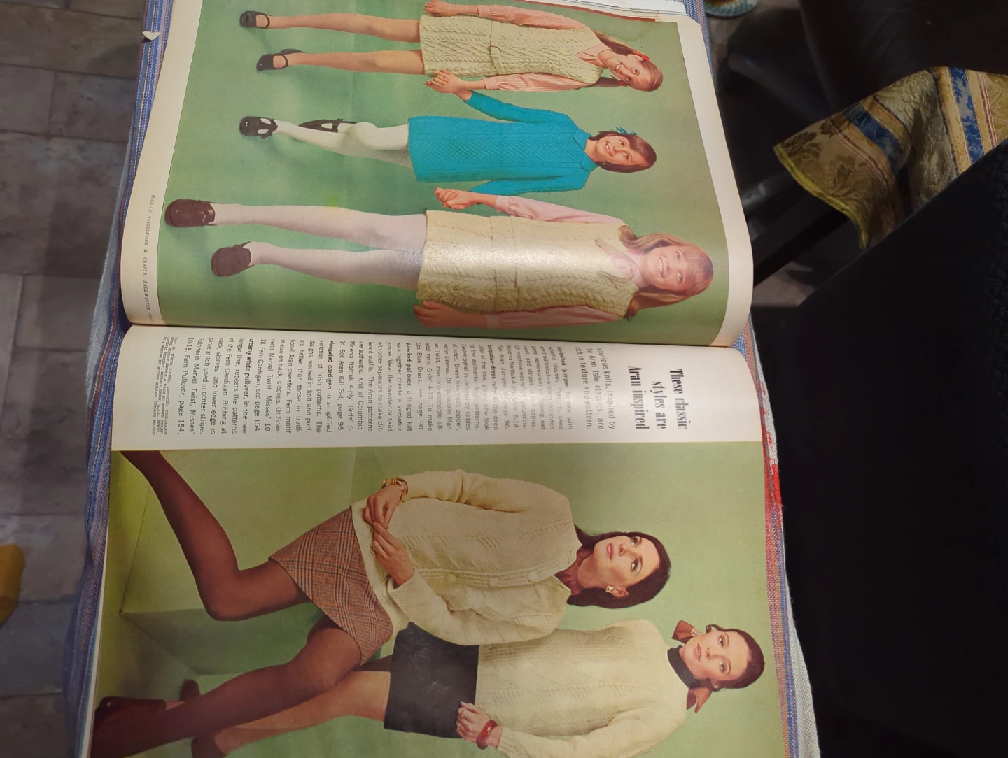 Two Vintage McCall's Needlework & Crafts Magazines - photo 4