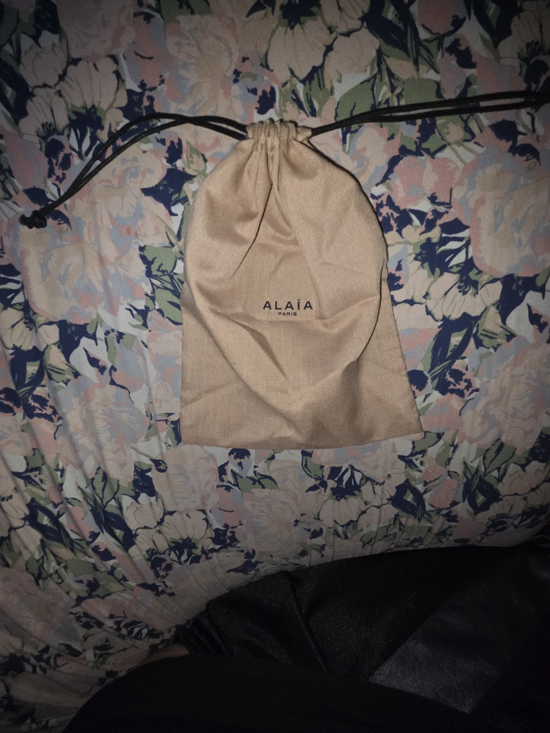 Alaïa Paris Small Canvas Cinch Bag - photo 3