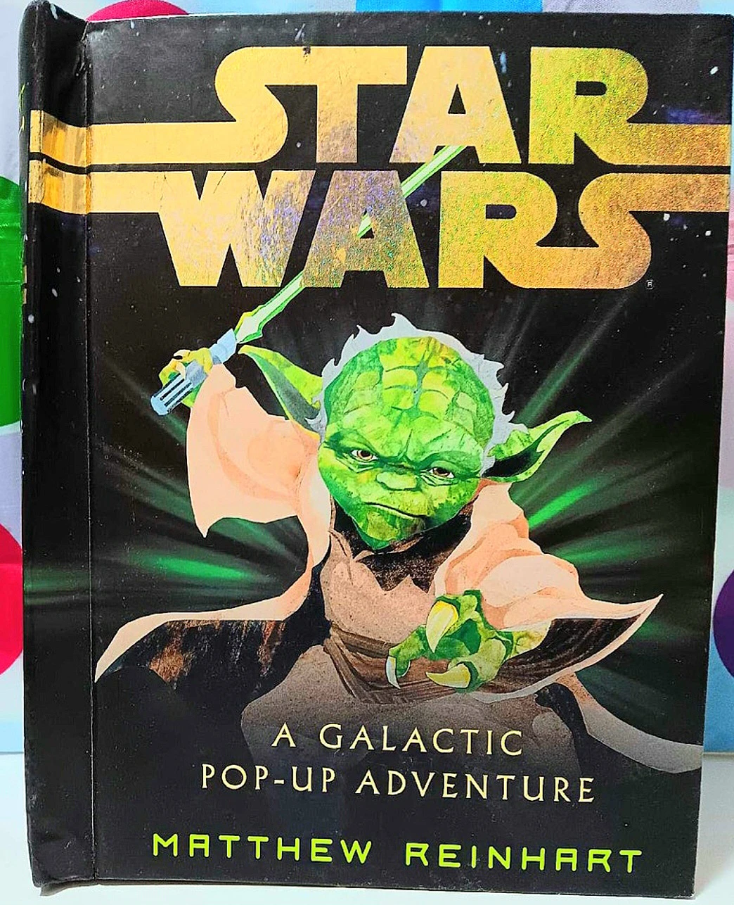 📚Star Wars: A Galactic Pop-Up Adventure by Matthew Reinhart📚 - photo 4