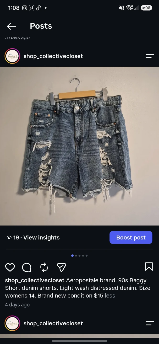 Assorted Women's Denim Shorts - photo 3