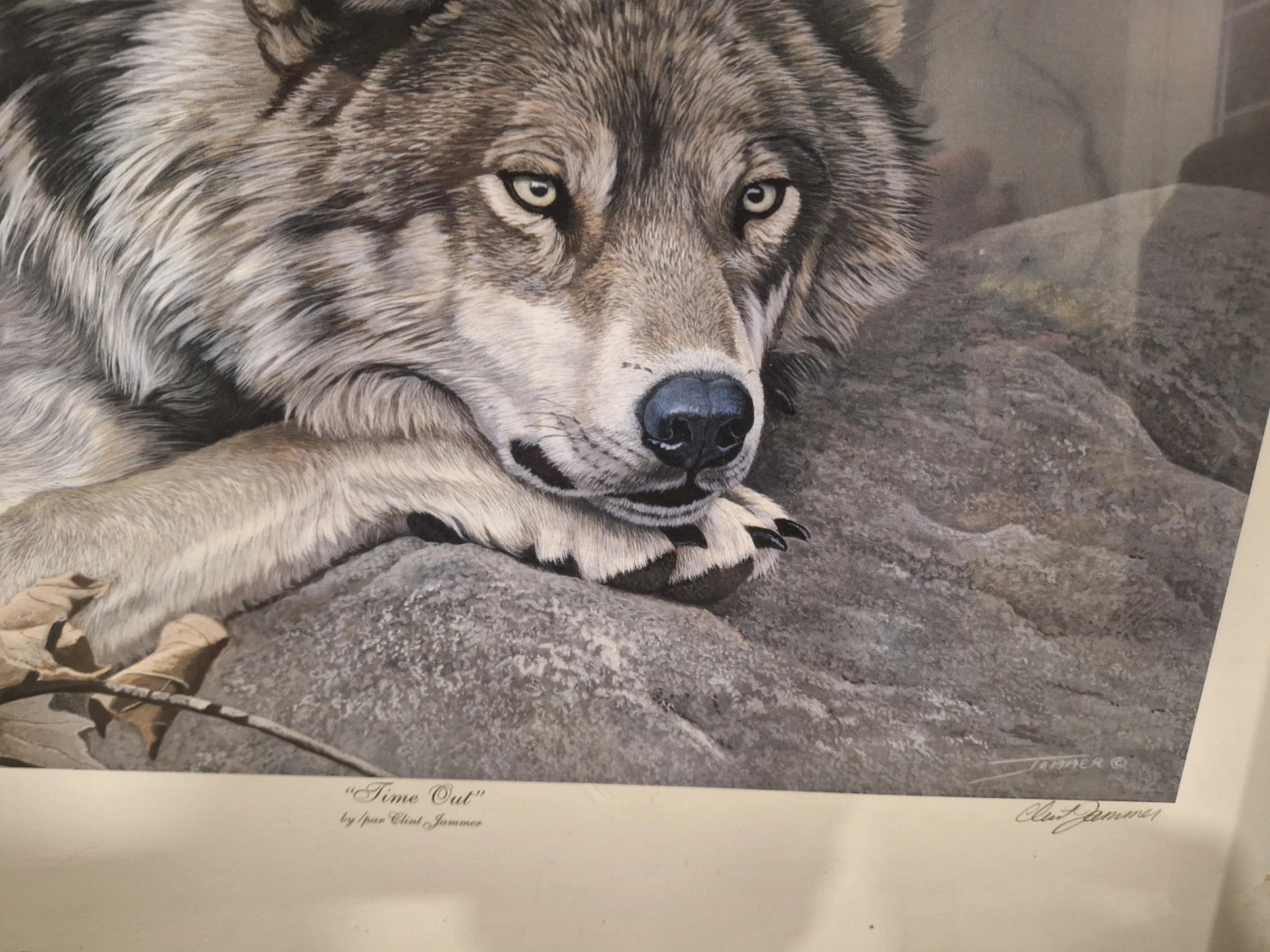 Ducks Unlimited Canada Wolf Art Prints