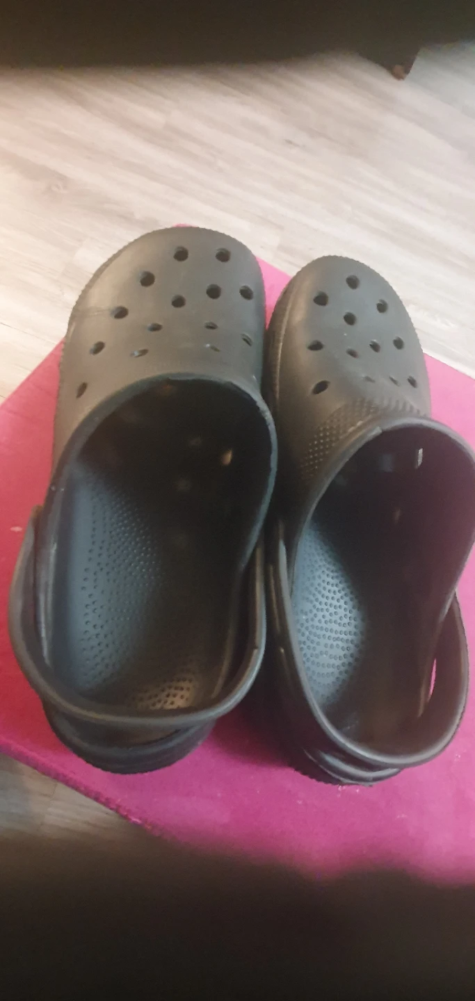 Black Clog Sandals Size 9