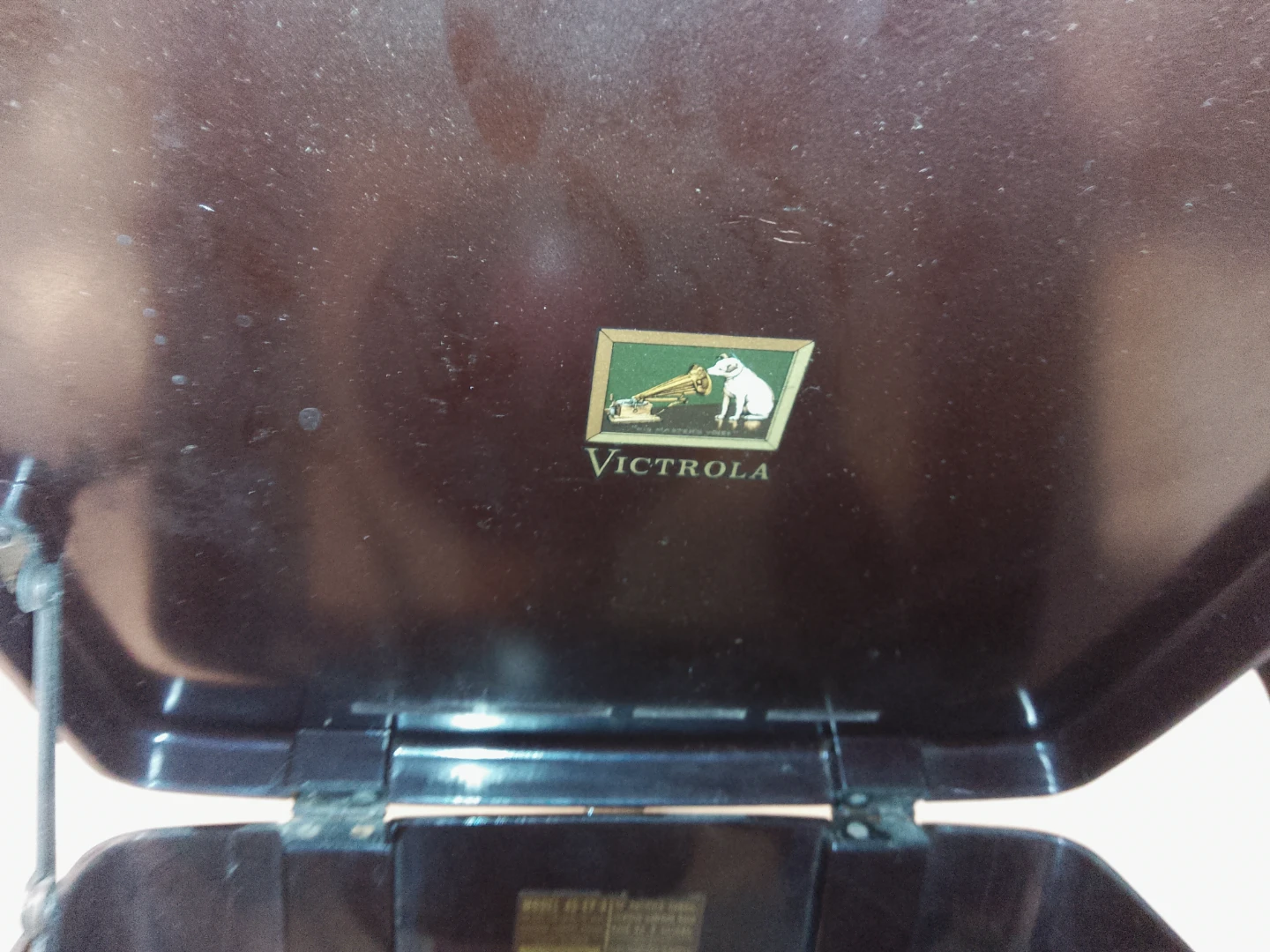 Vintage RCA Victor Victrola Record Player - photo 3