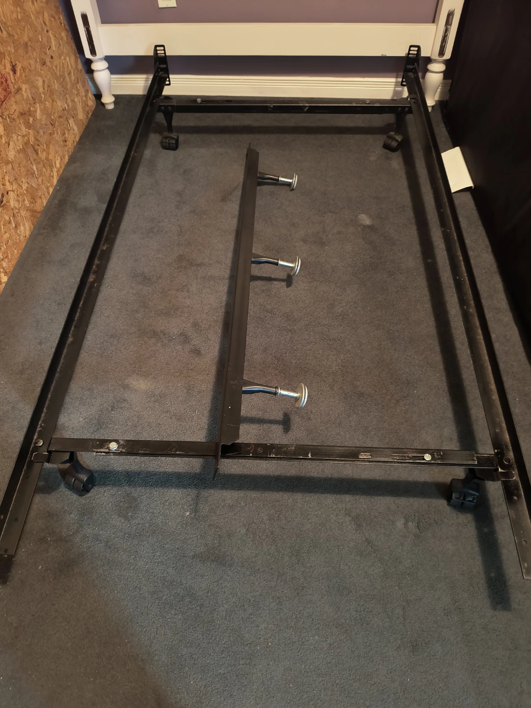 Adjustable Metal Bed Frame