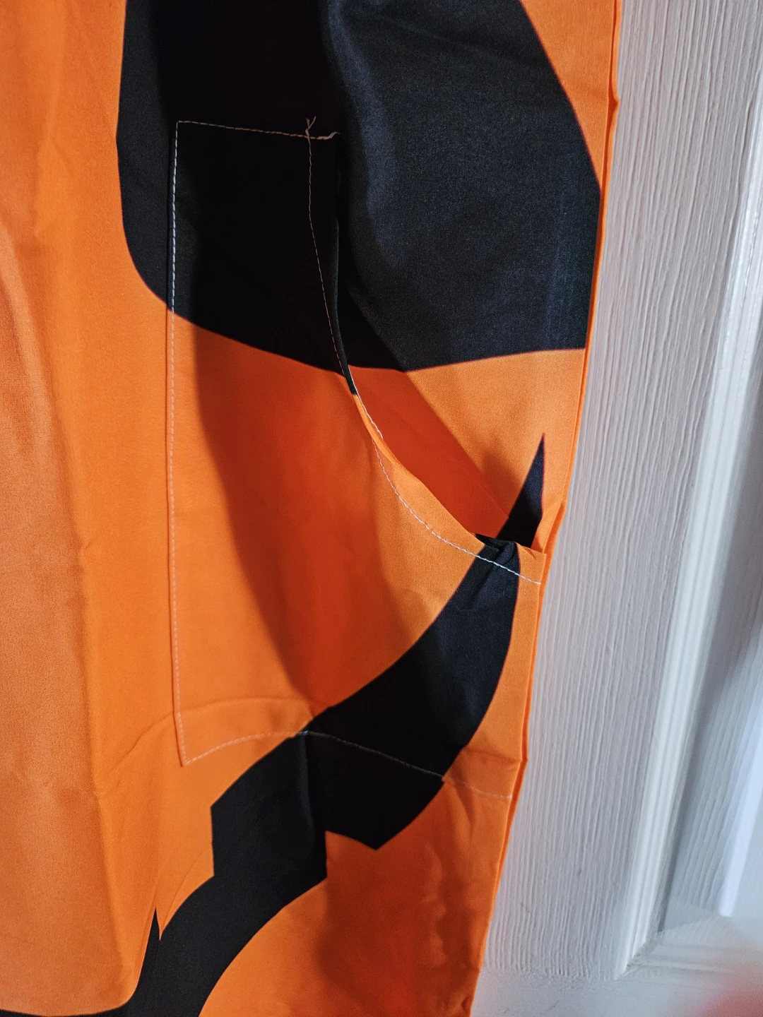 Pumpkin Print Overalls -New Women's - photo 2