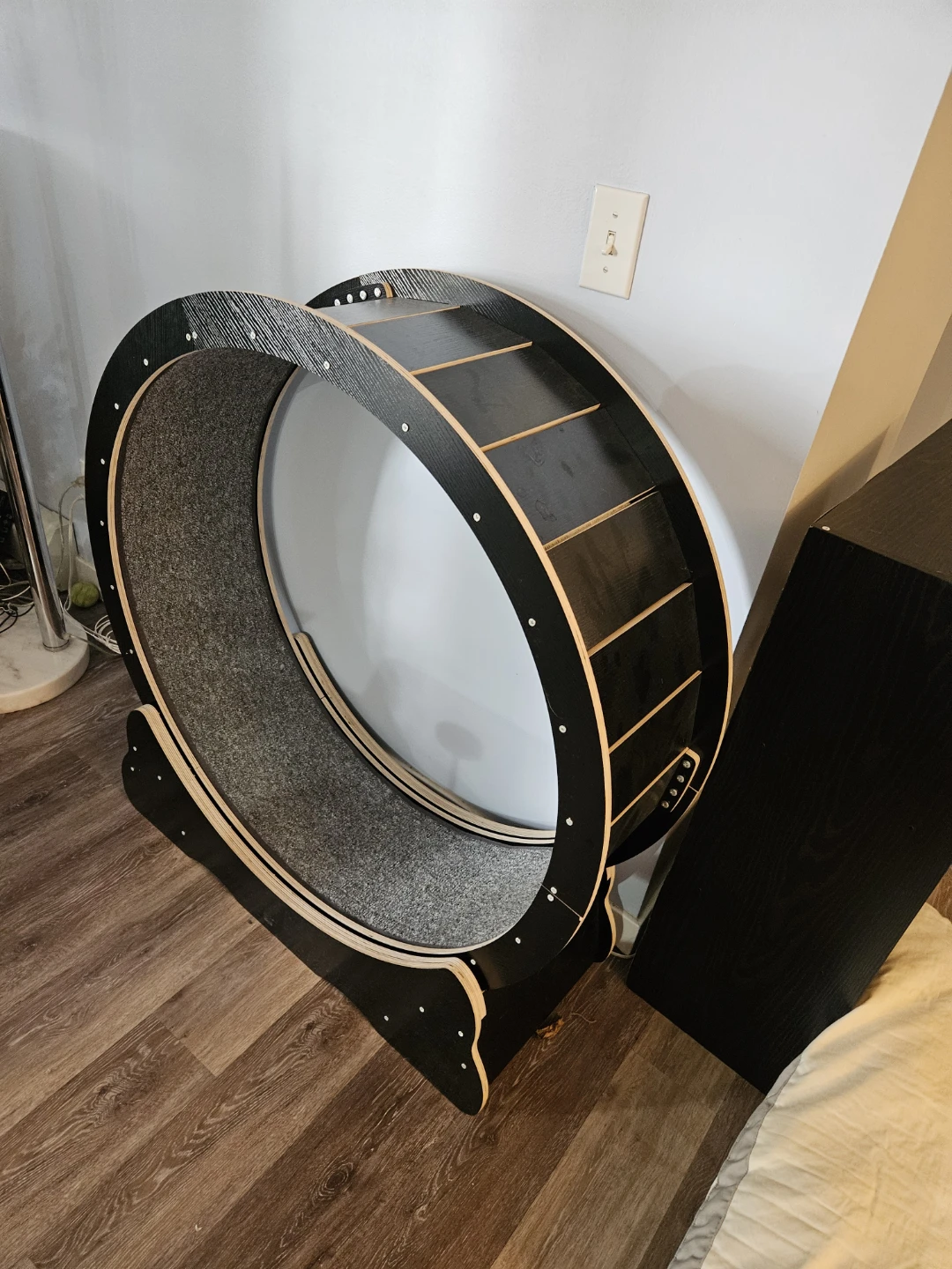 Cat Exercise Wheel - photo 2