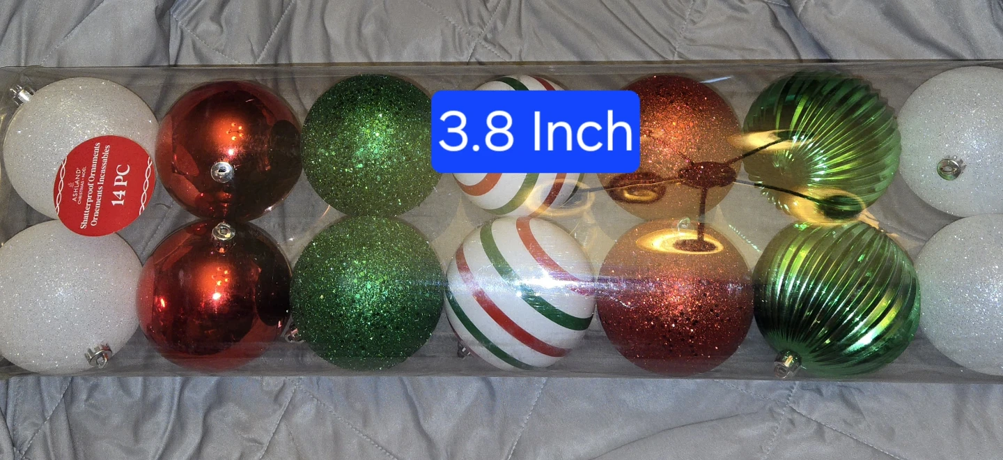 Ashland Shatterproof Christmas Ornaments - photo 4