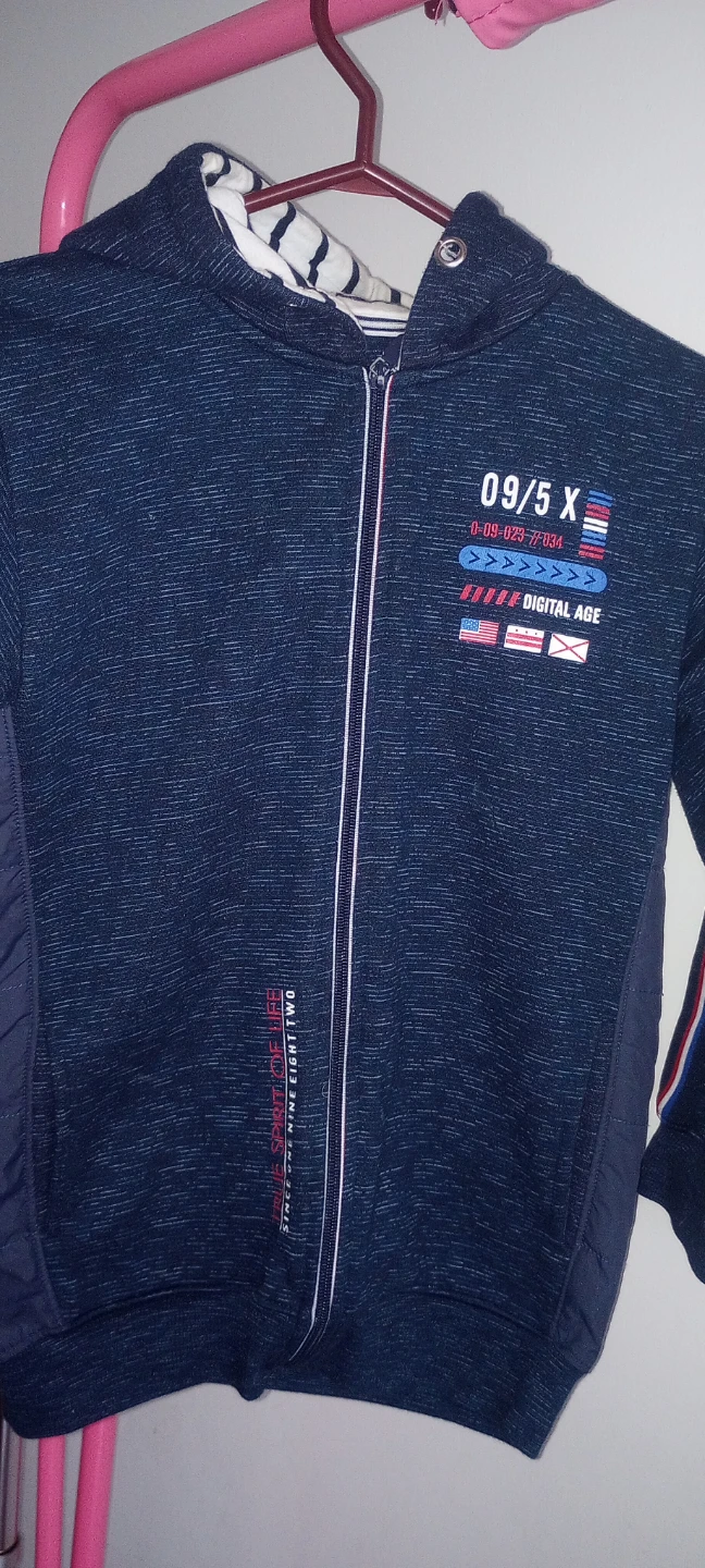 Urban Culture Boys Zip-Up Hoodie