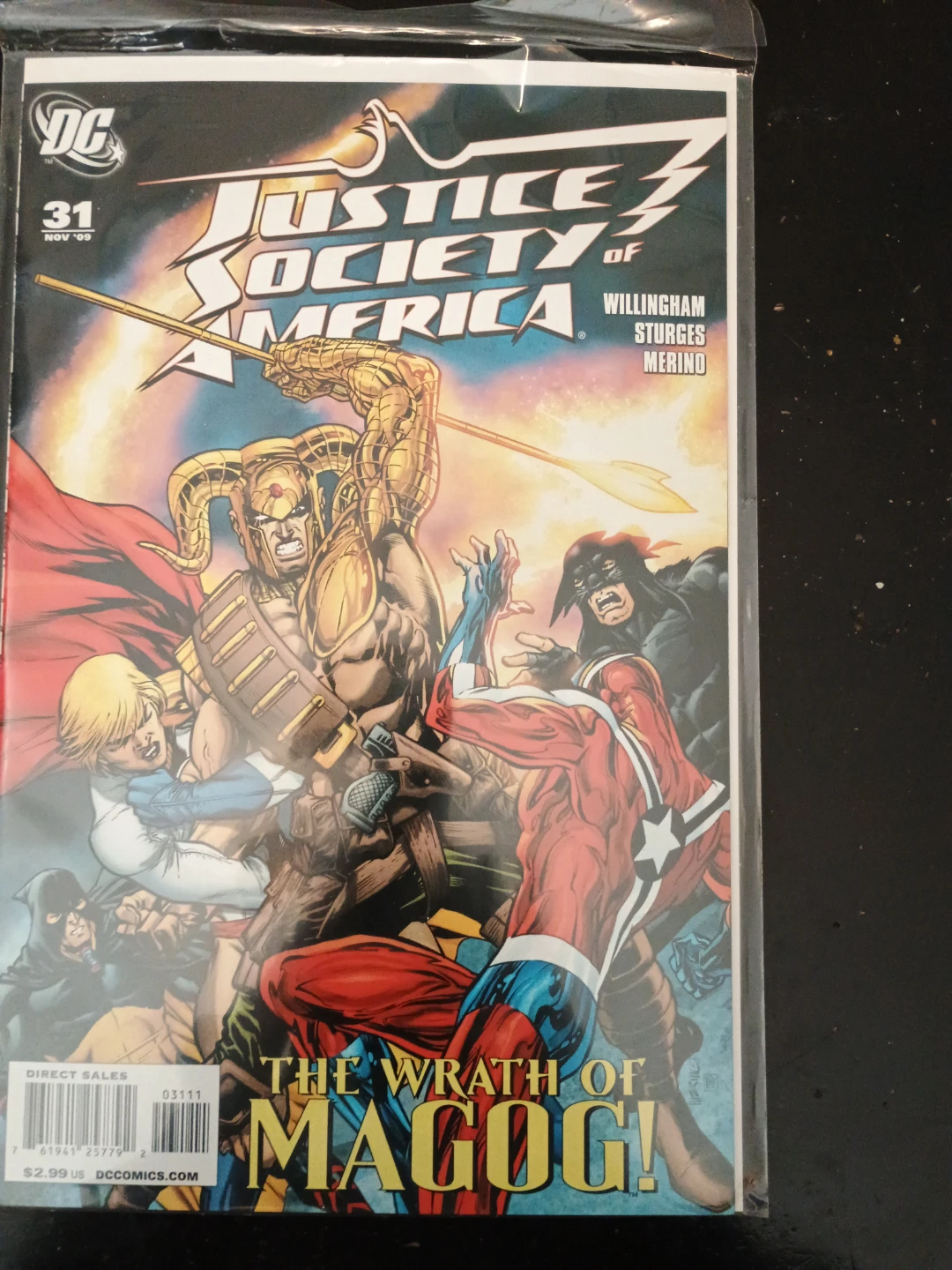Justice Society of America Issue 31