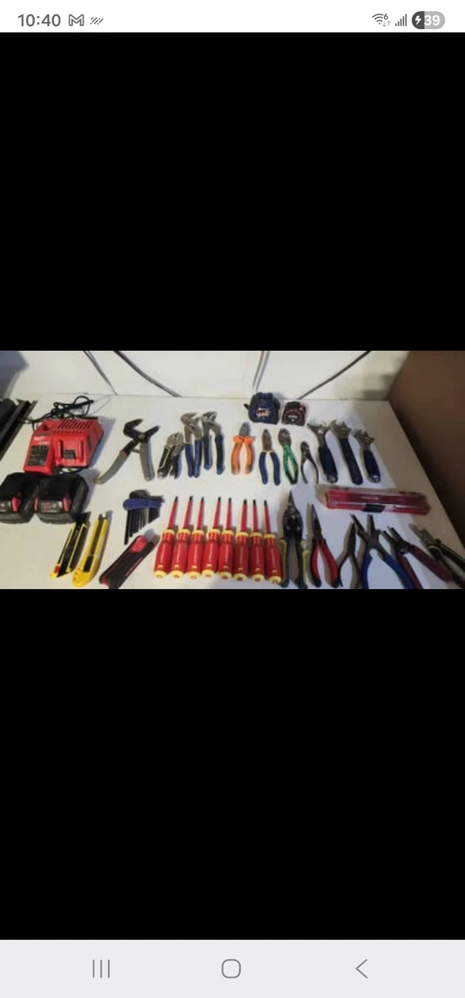 Milwaukee M18 Battery Charger with Two Batteries