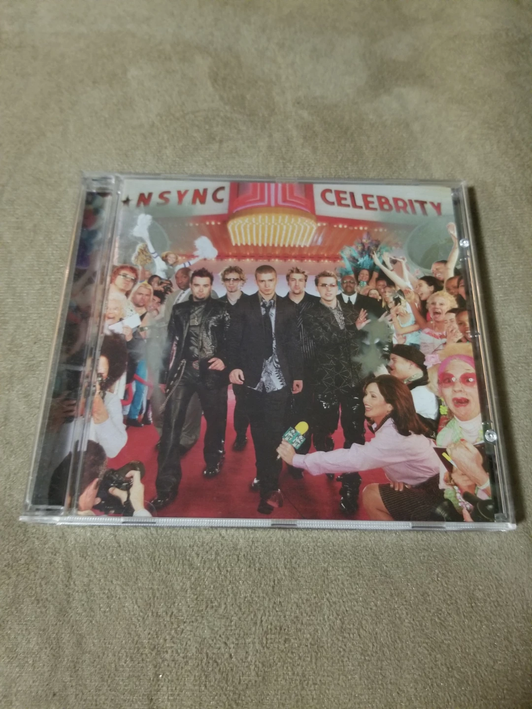 NSYNC Celebrity CD