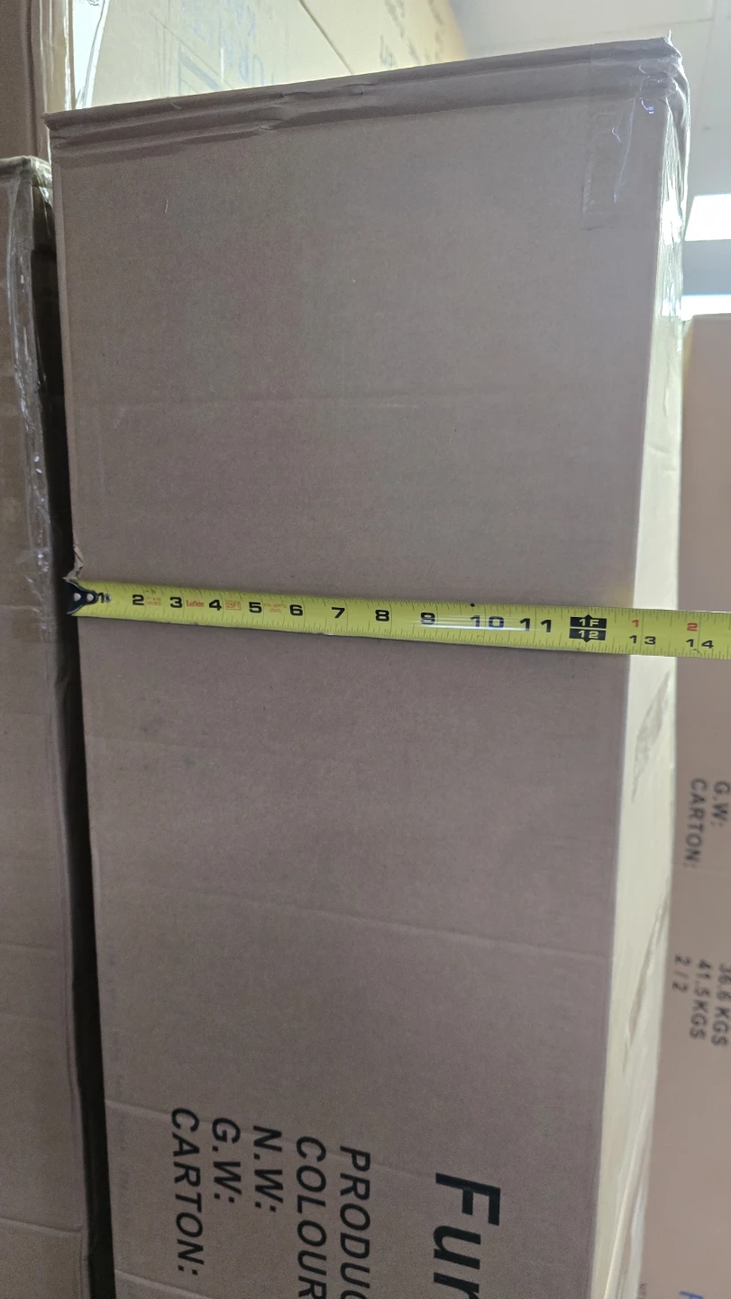 Sectional sofa Couch,  reversible chaise lounge - In Boxes With - photo 4
