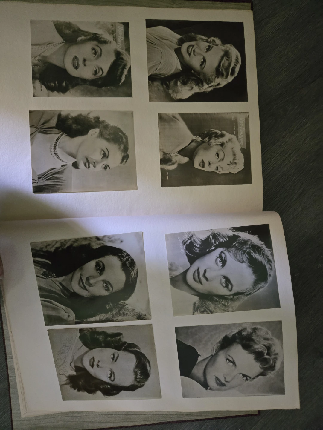 MOVIE STARS HOLLYWOOD * SCRAPBOOK * 1940 - 1950's - photo 5