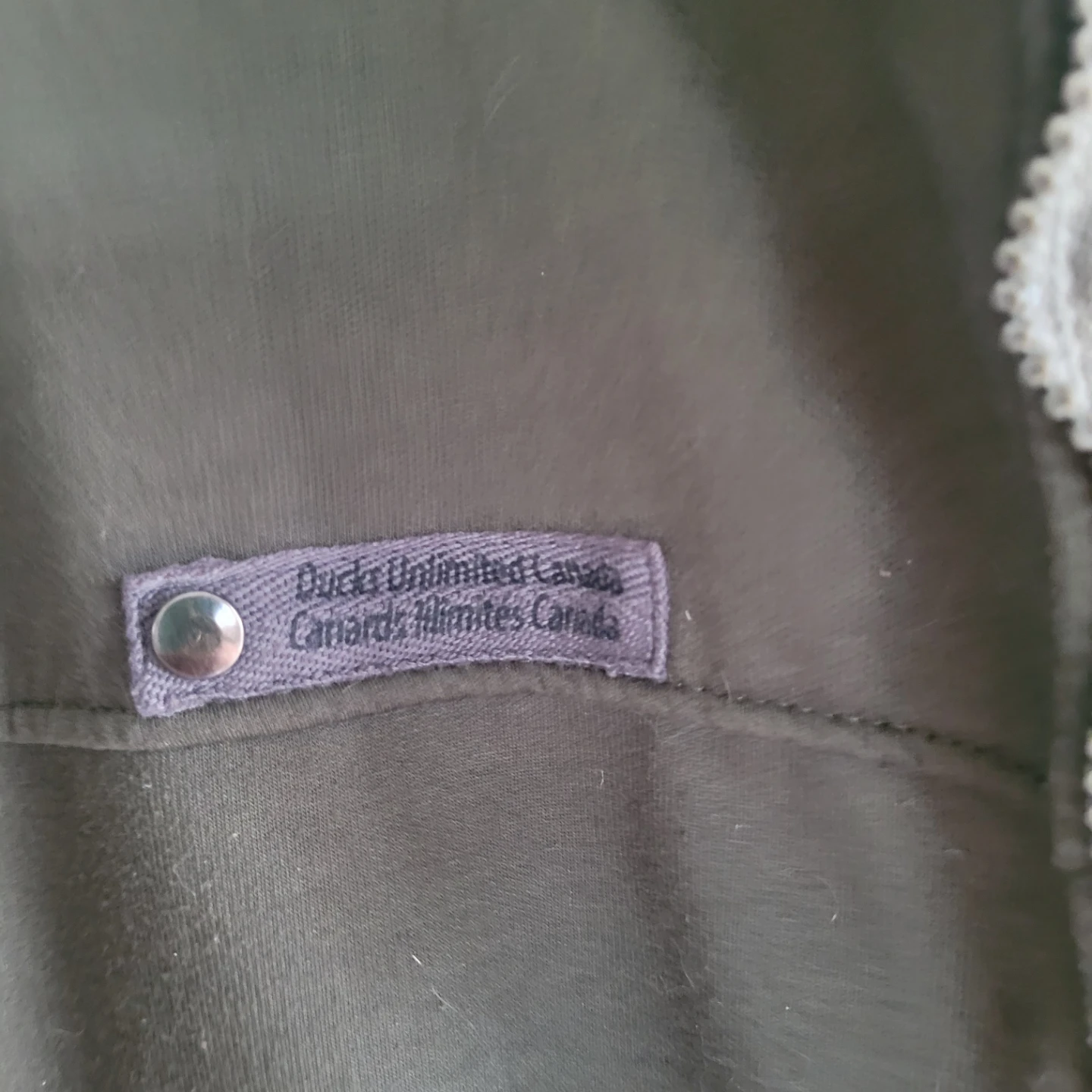 Ducks Unlimited Canada Fleece Lined Hooded Jacket - photo 5