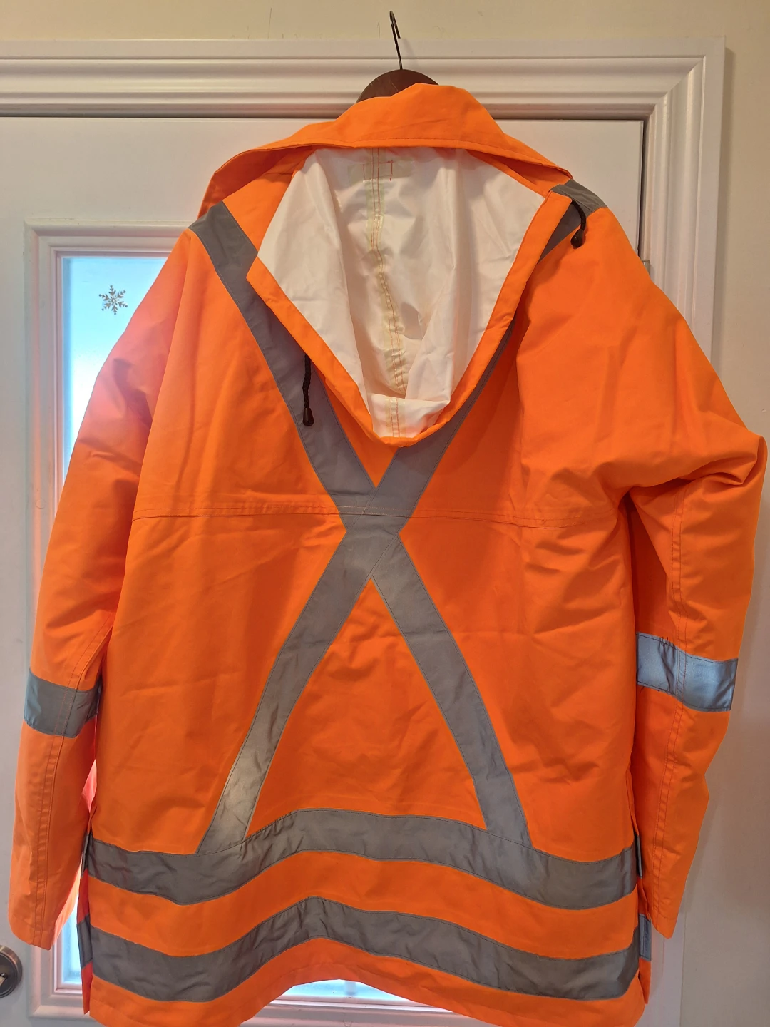 Wasip Put It On High Visibility Safety Jacket - photo 4