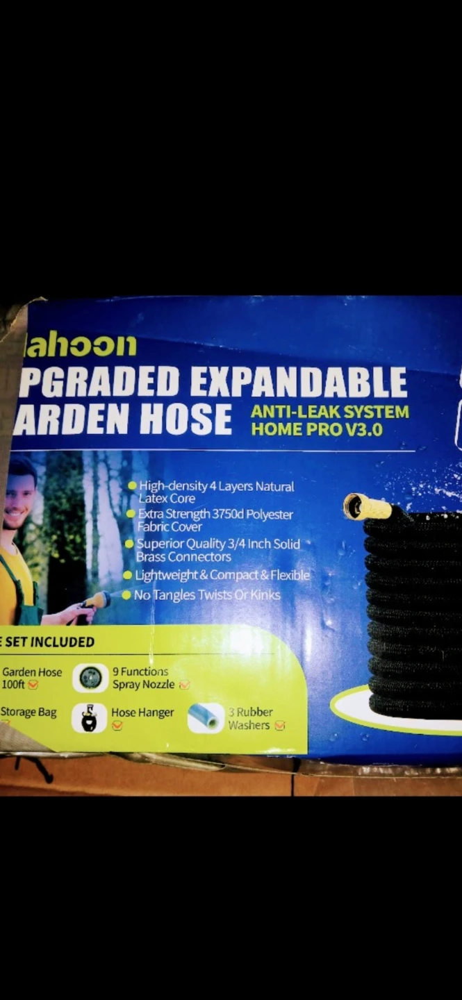 Home Pro V3.0 Upgraded Expandable Hose 100ft. Pick up only