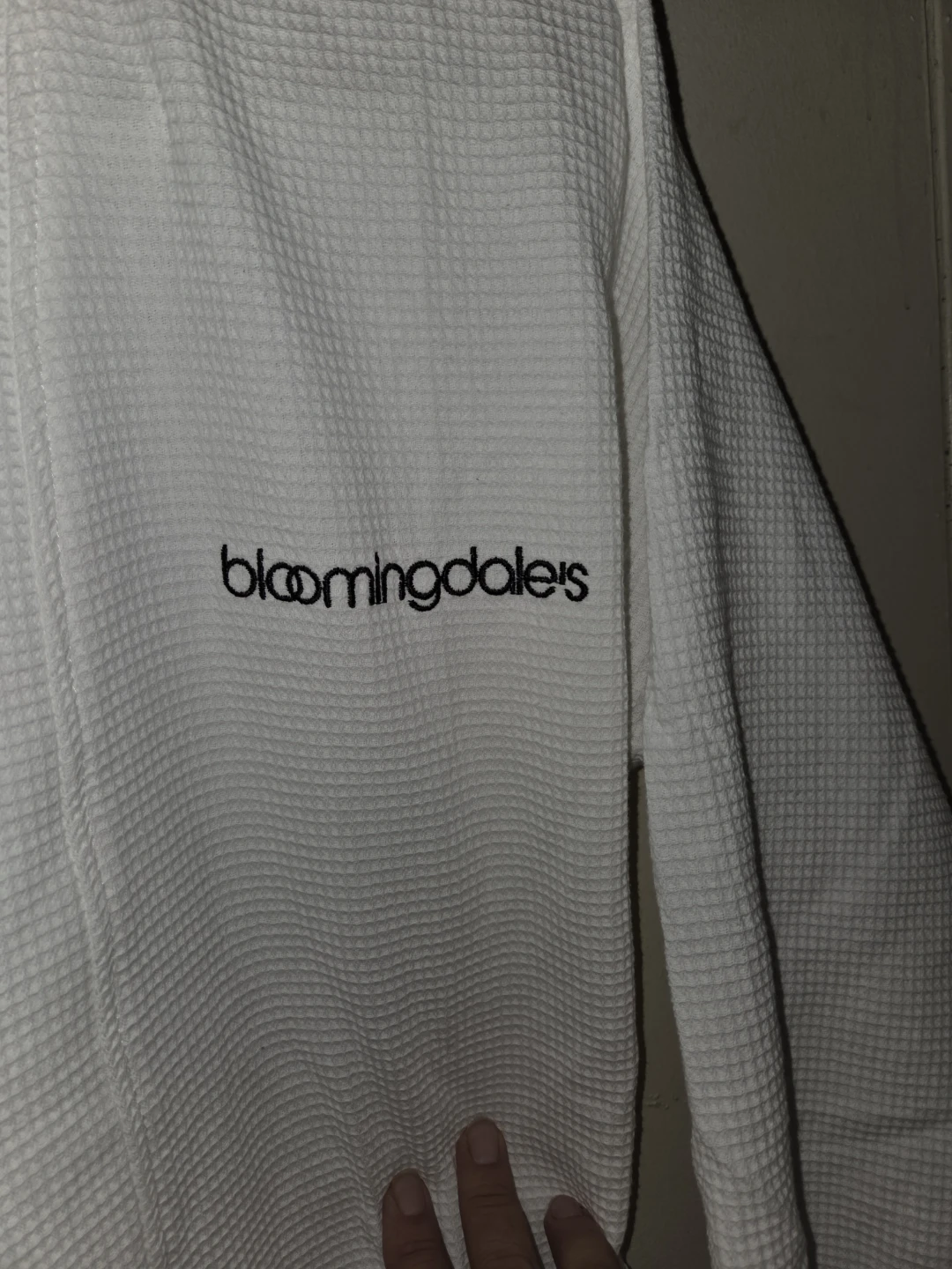 Bloomingdale's 100% Cotton Robe in a Men's 2XL - photo 3