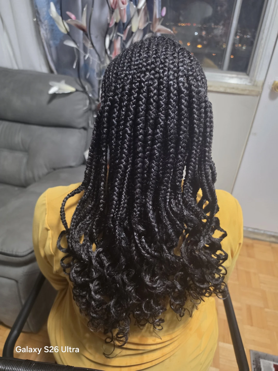 Affordable Braiding Service.