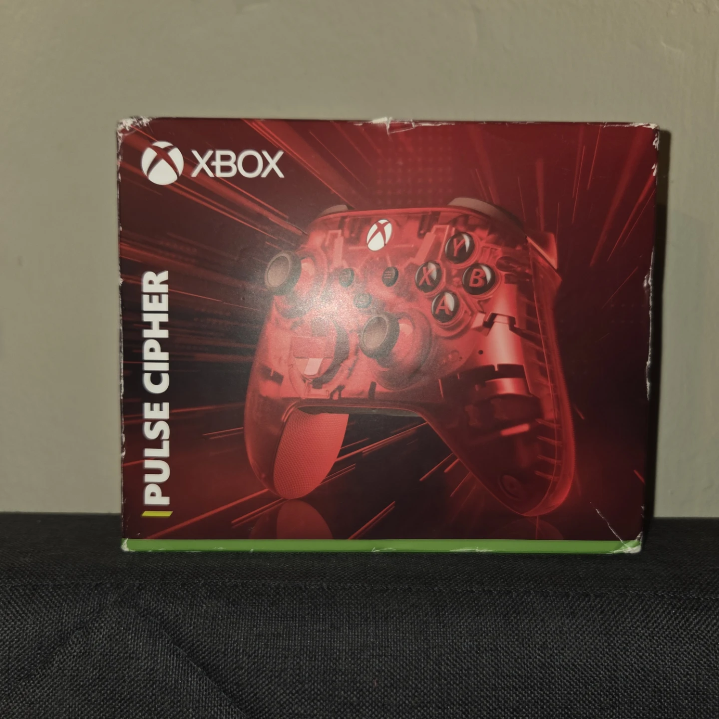 Xbox Series Controller 'pulse Cipher' Edition