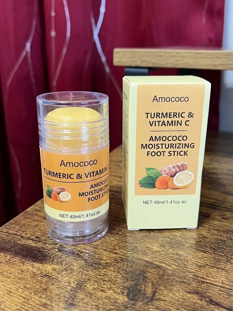 Amococo Foot Stick | Turmeric and Vitamin C