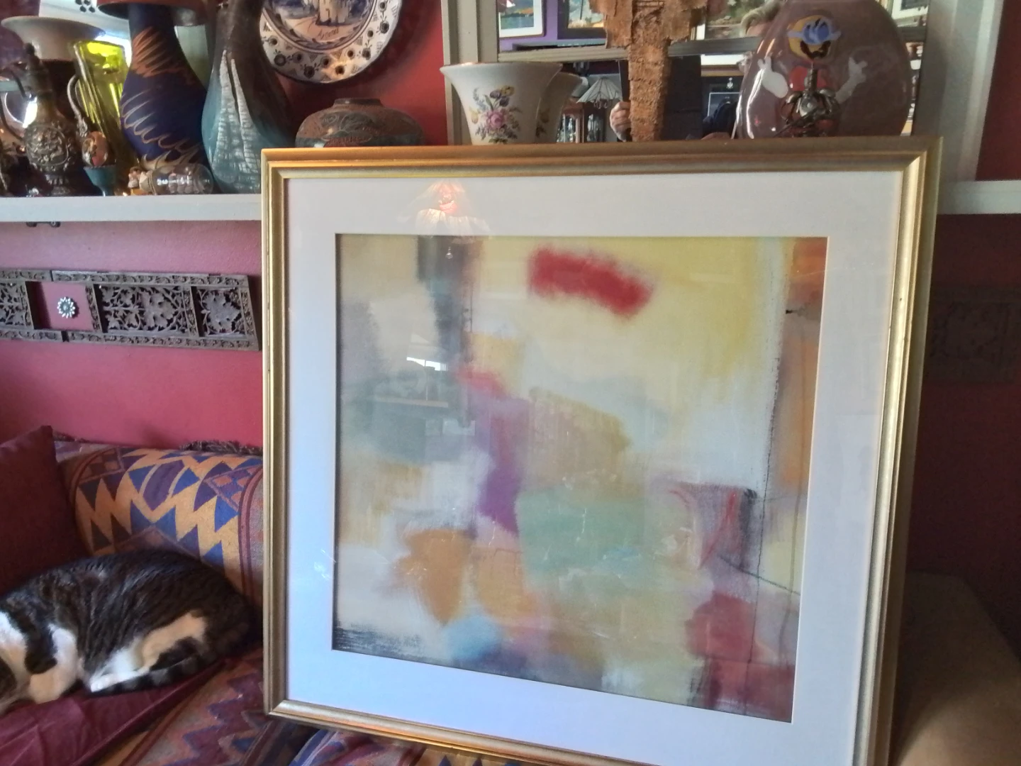 Nancy Ortenstone "Apparition" Framed Fine Art - photo 3