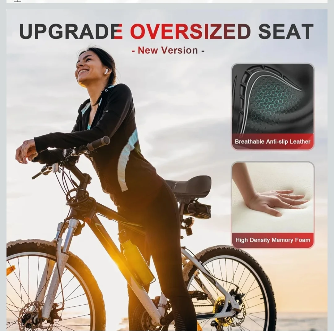 Bluewind Oversized Bike Seat...NEW - photo 5