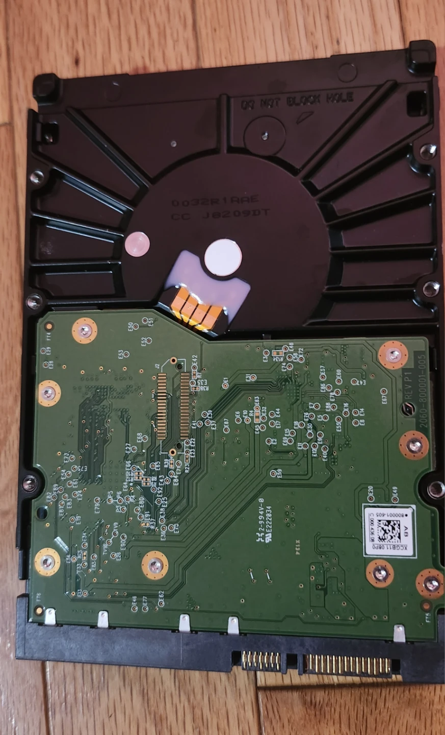 WD Blue 6TB Hard Drive - (Didn't pass the SMART test) - photo 2