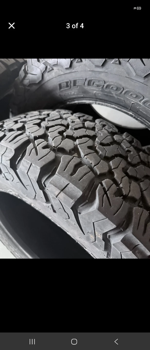 BFGoodrich All-Terrain T/A KO2 Tires - photo 2