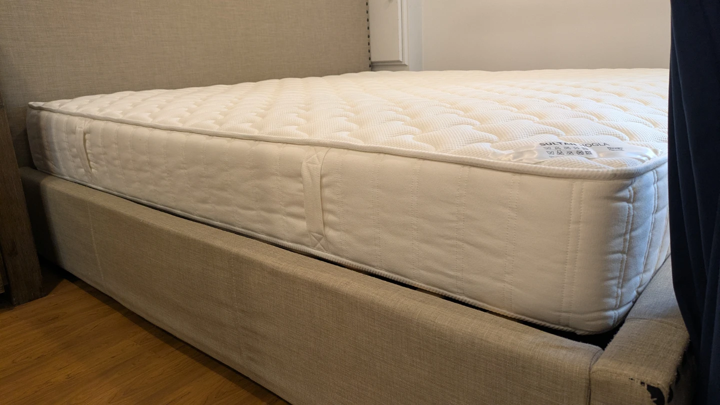 LAST CHANCE! - IKEA Sultan Hogla King Size Mattress - photo 3