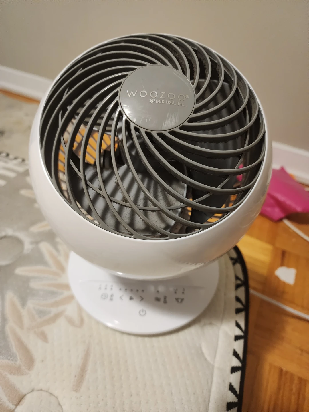 Woozoo Iris USA Air Circulator Fan PCF-SC15T-CT