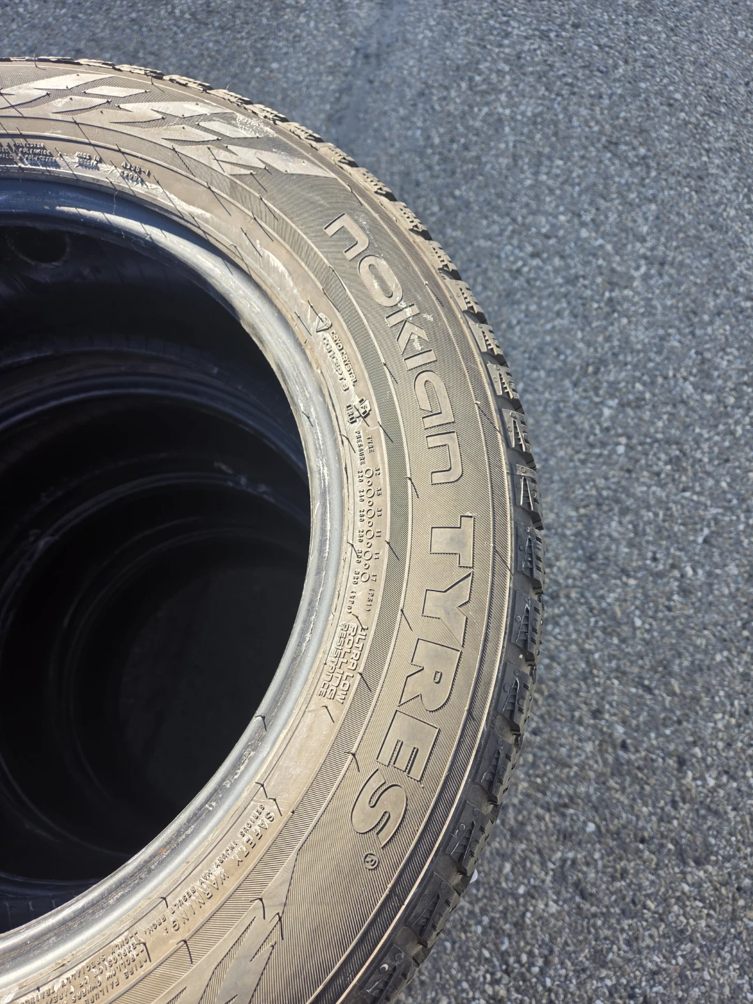 215/60R16 Nokian Hakkapeliitta R3 Winter Tyres - photo 2