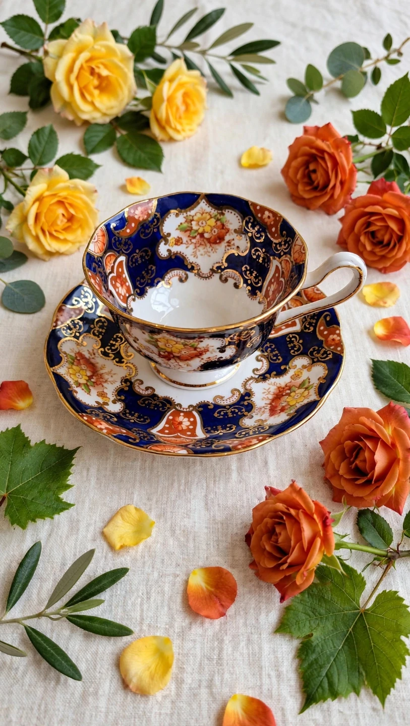 Royal Albert Heirloom Teacup & Saucer - photo 2