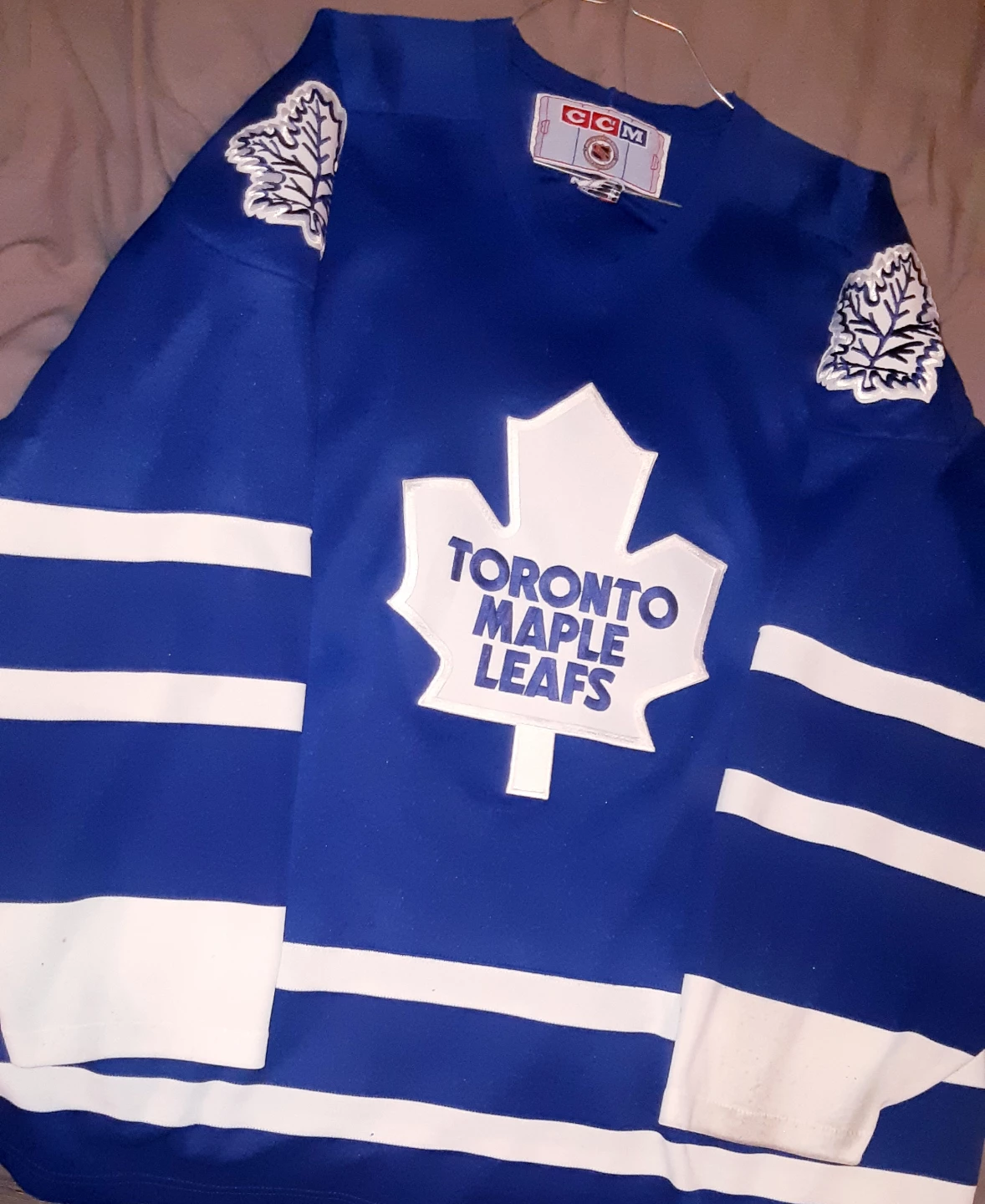 Toronto Maple Leafs CCM Hockey Jersey