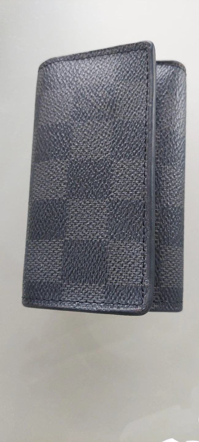 Louis Vuitton Damier Graphite 6 Key Holder,