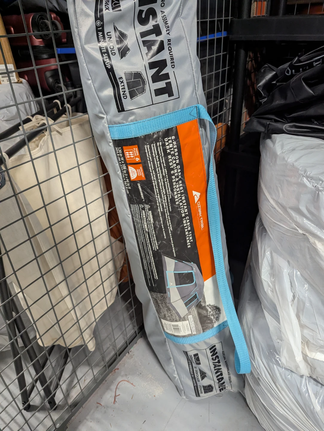 Various Camping Items - Moving Country