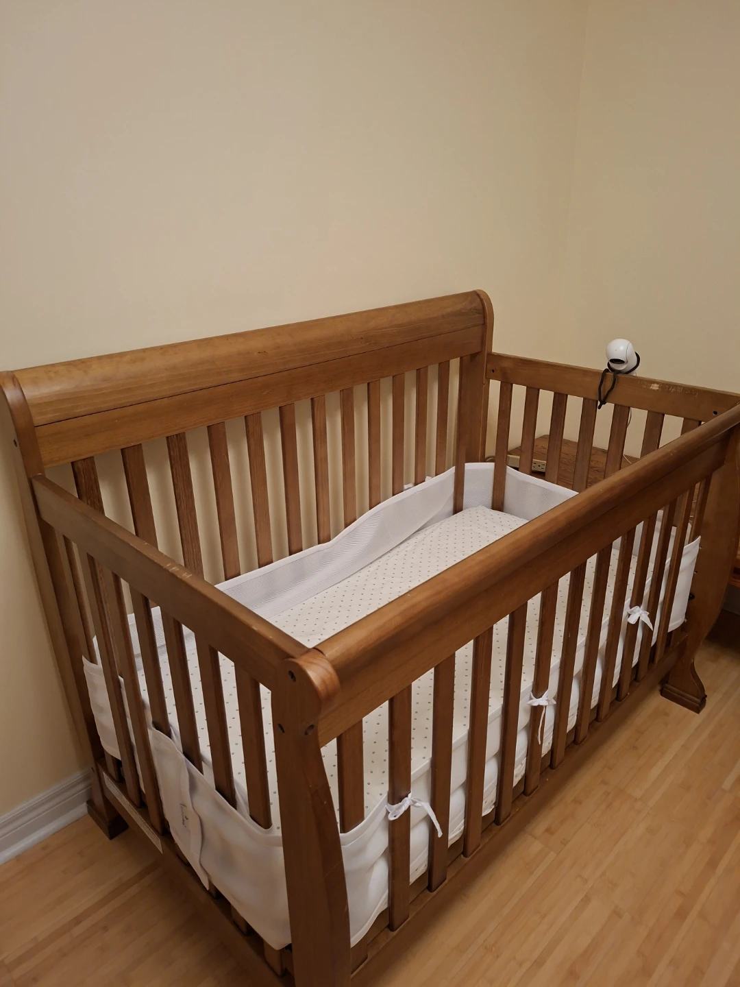 Wooden Baby Crib