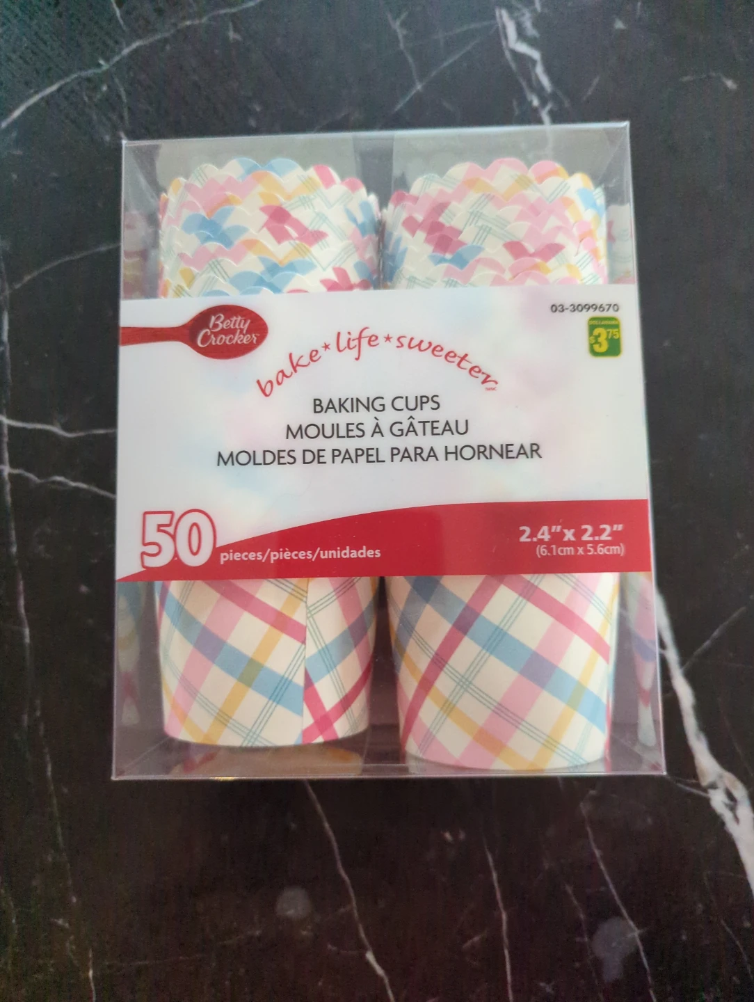 Betty Crocker Baking Cups 50 Pack