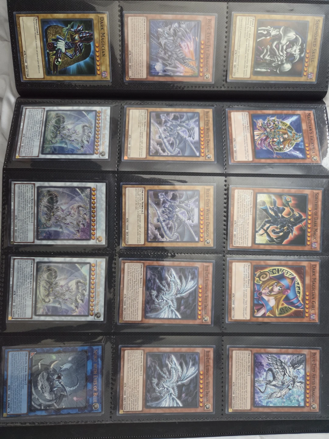 Yu-Gi-Oh! Trading Card Collection in Binder - photo 3