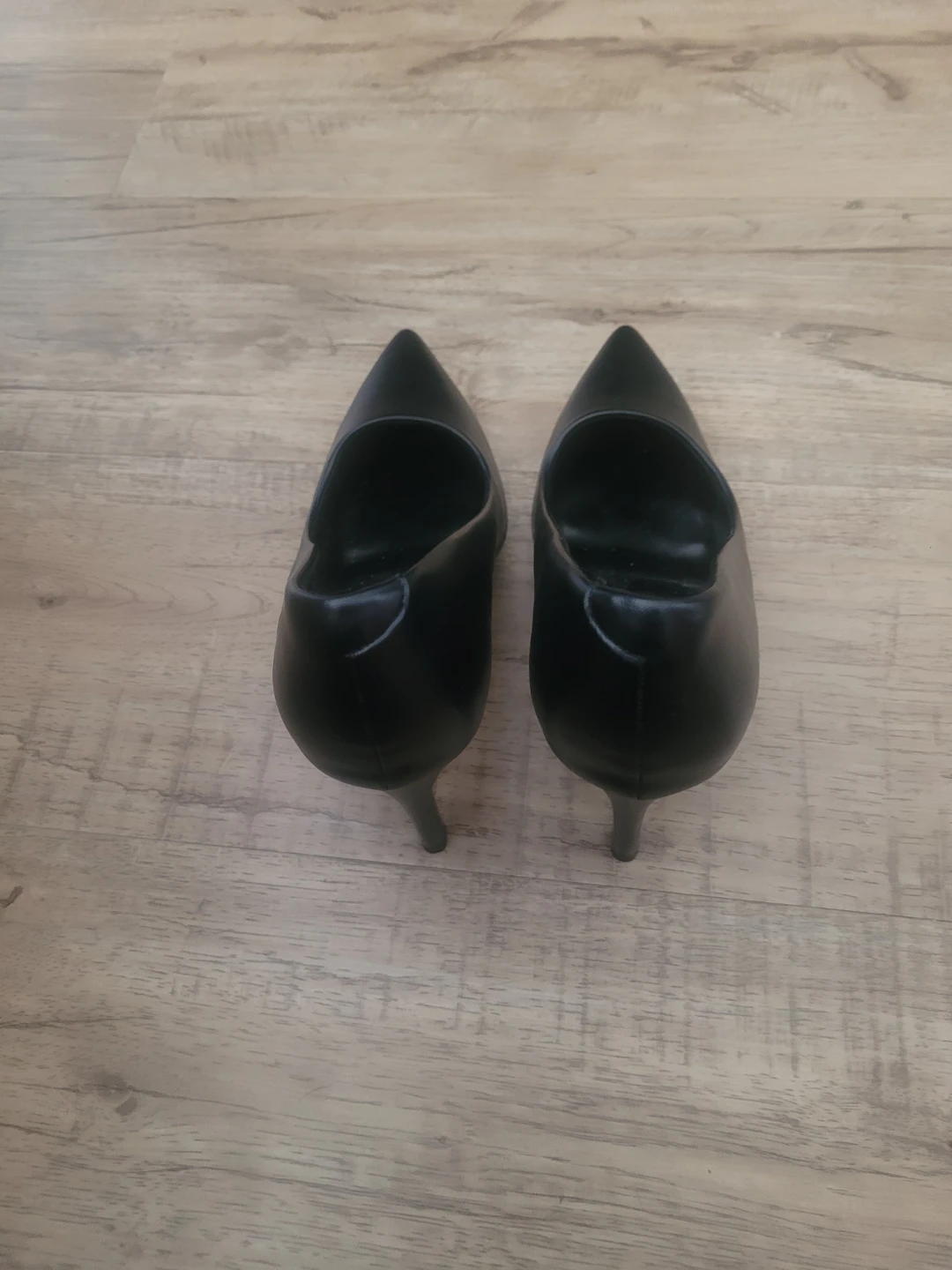Black Pointed Toe Stiletto Heels - photo 3